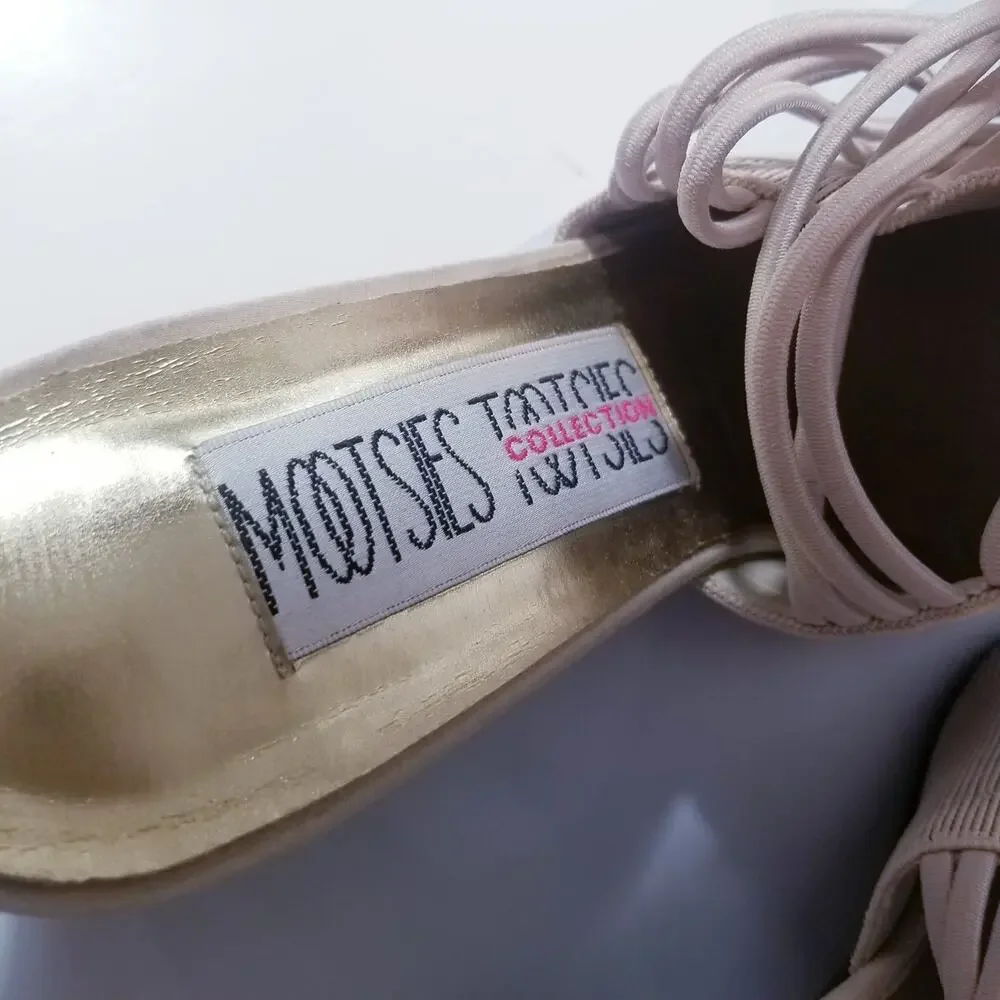 Mootsies Tootsies Knitted Sling Back Heels